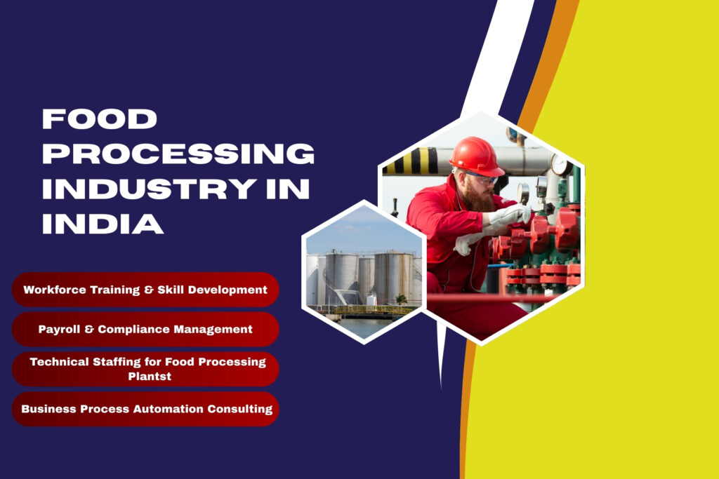 food processing industry in India